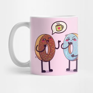 Donuts Talking Mug